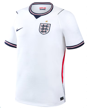 Inglaterra 1a Equipación 2026
